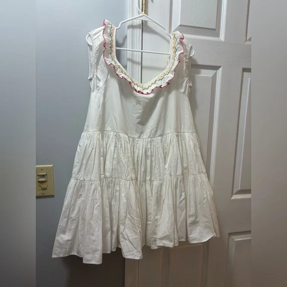 NWOT sample Free People Celia Mini Dress Size Small - Picture 3 of 6